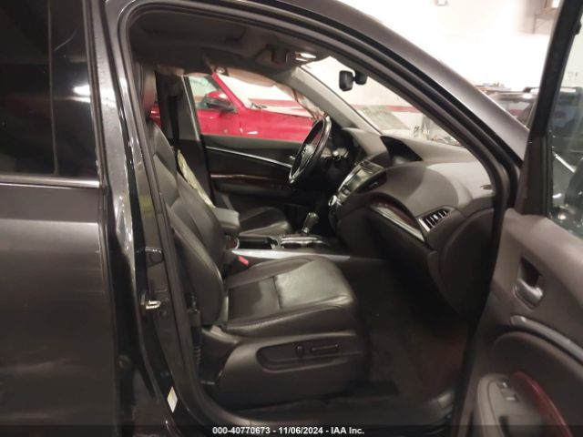 5FRYD4H45EB030642 Acura Mdx Technology Package