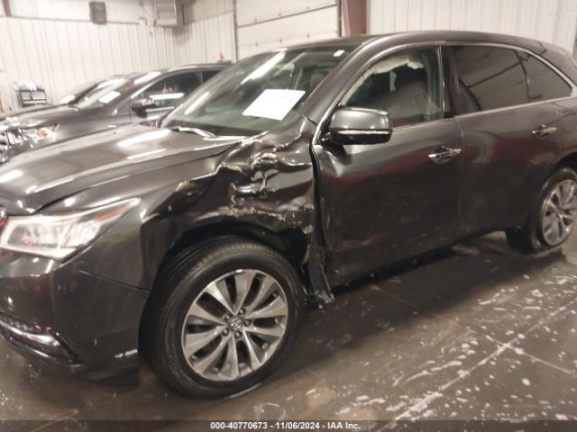 5FRYD4H45EB030642 Acura Mdx Technology Package