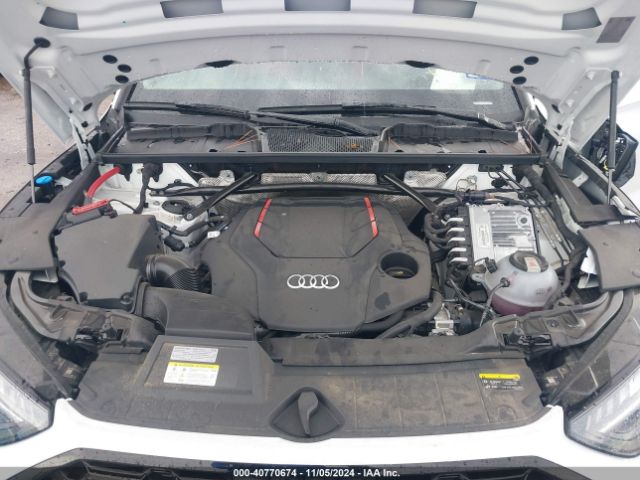 WA1C4AFY8R2015703 Audi Sq5 Prestige Tfsi Quattro Tiptronic