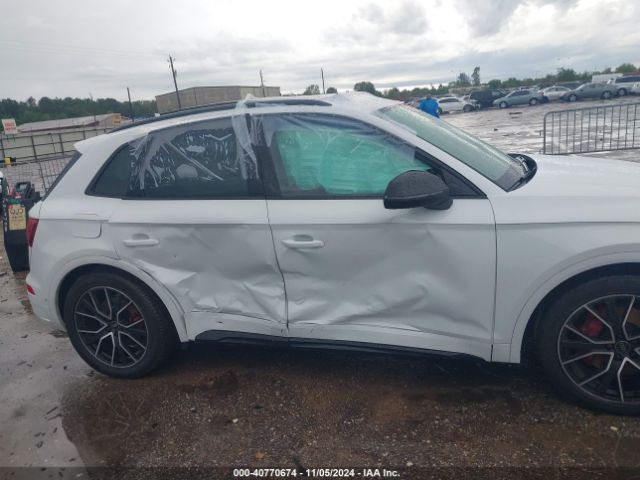 WA1C4AFY8R2015703 Audi Sq5 Prestige Tfsi Quattro Tiptronic