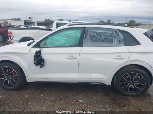 WA1C4AFY8R2015703 Audi Sq5 Prestige Tfsi Quattro Tiptronic