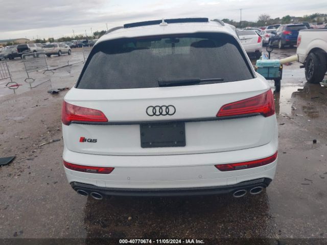 WA1C4AFY8R2015703 Audi Sq5 Prestige Tfsi Quattro Tiptronic