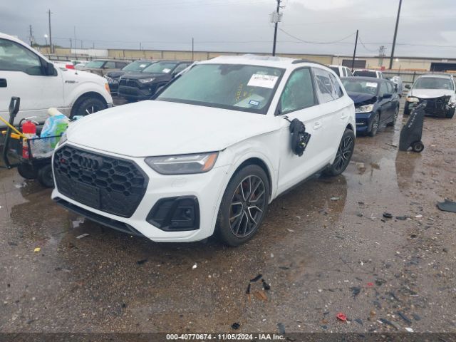 WA1C4AFY8R2015703 Audi Sq5 Prestige Tfsi Quattro Tiptronic