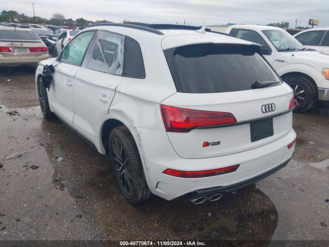 WA1C4AFY8R2015703 Audi Sq5 Prestige Tfsi Quattro Tiptronic