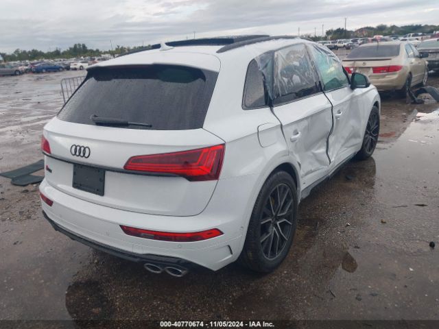 WA1C4AFY8R2015703 Audi Sq5 Prestige Tfsi Quattro Tiptronic