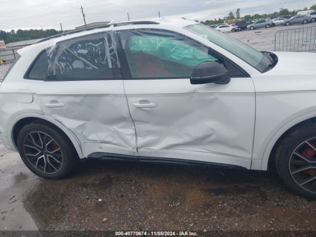WA1C4AFY8R2015703 Audi Sq5 Prestige Tfsi Quattro Tiptronic