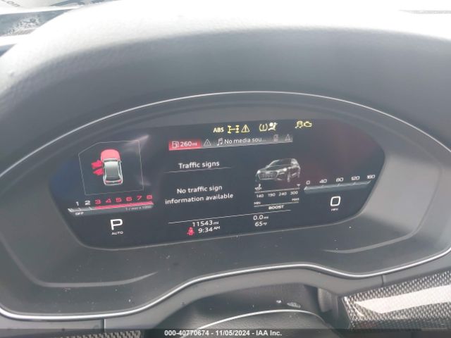 WA1C4AFY8R2015703 Audi Sq5 Prestige Tfsi Quattro Tiptronic