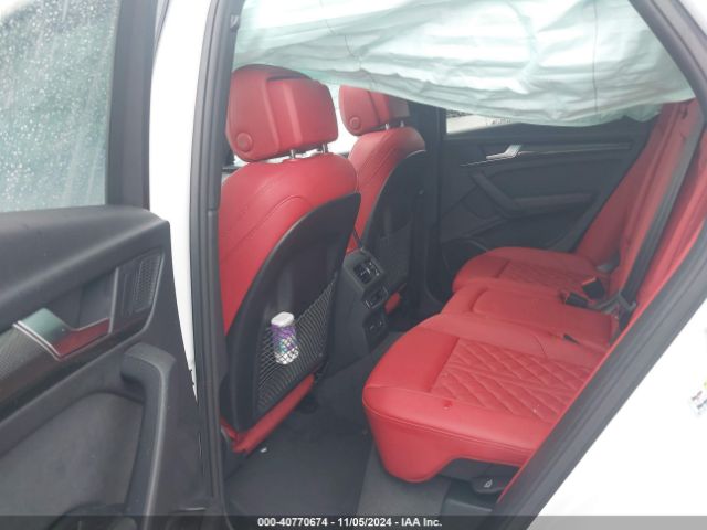 WA1C4AFY8R2015703 Audi Sq5 Prestige Tfsi Quattro Tiptronic