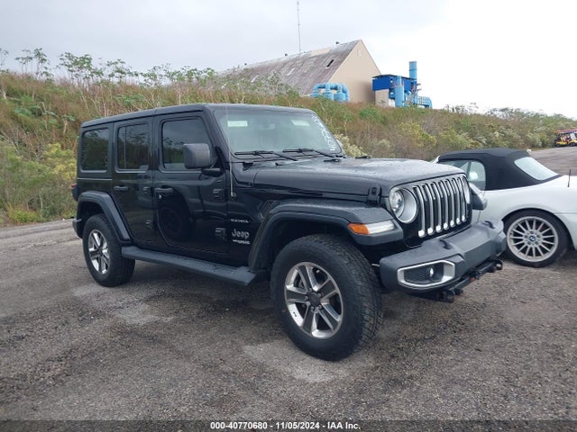 1C4HJXEG6JW110936 Jeep Wrangler Unlimited Sahara 4x4