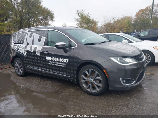 2C4RC1GG3HR638042 Chrysler Pacifica Limited
