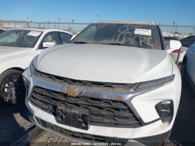 3GNKBCR46PS153745 Chevrolet Blazer Fwd 2lt