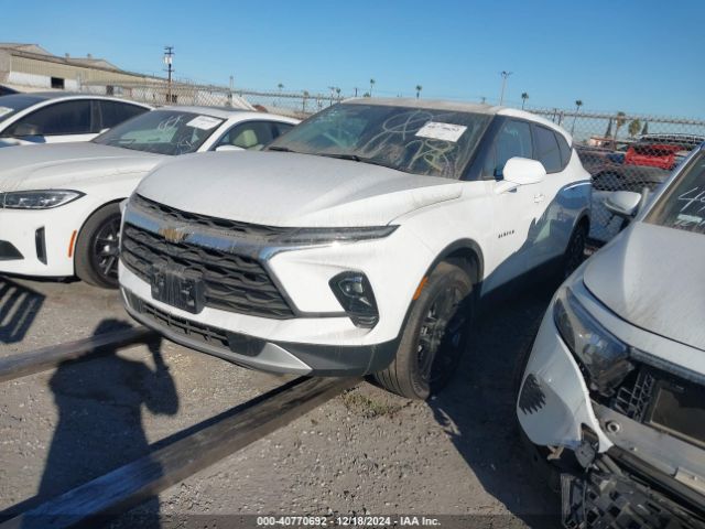3GNKBCR46PS153745 Chevrolet Blazer Fwd 2lt