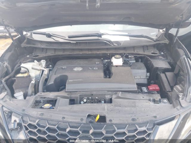 5N1AZ2BJ8PC102744 Nissan Murano Sv Fwd