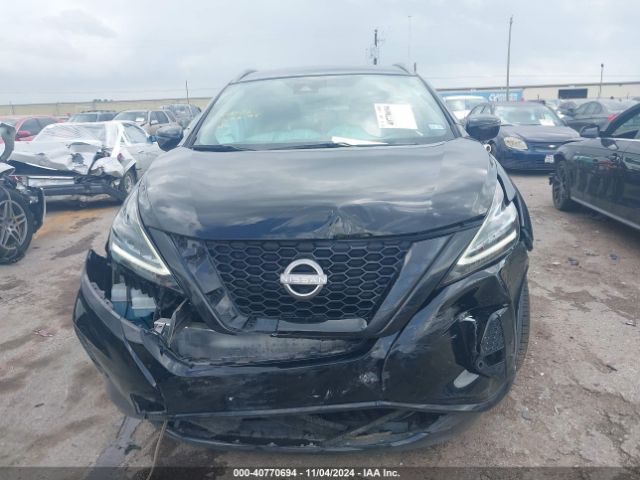 5N1AZ2BJ8PC102744 Nissan Murano Sv Fwd