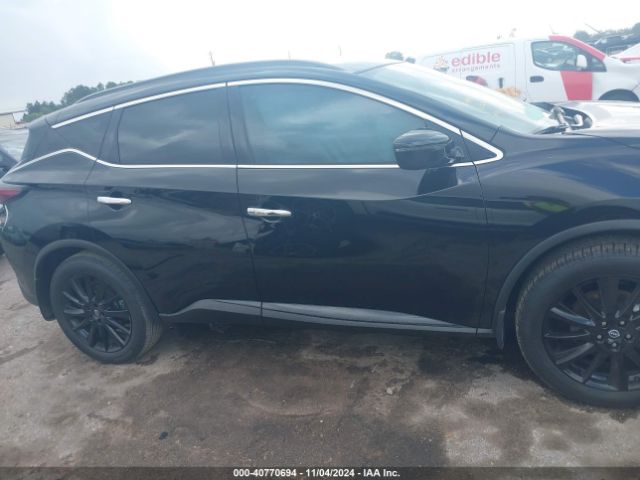 5N1AZ2BJ8PC102744 Nissan Murano Sv Fwd