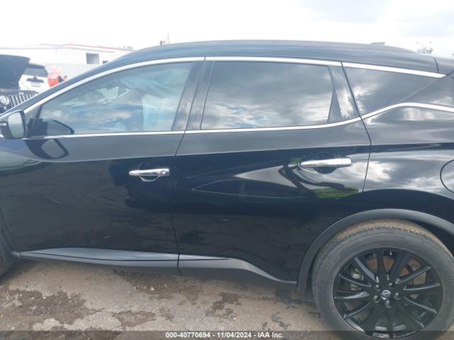 5N1AZ2BJ8PC102744 Nissan Murano Sv Fwd