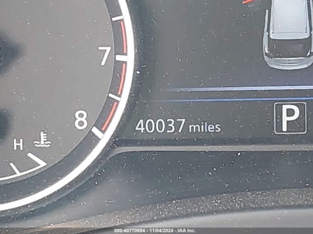 5N1AZ2BJ8PC102744 Nissan Murano Sv Fwd