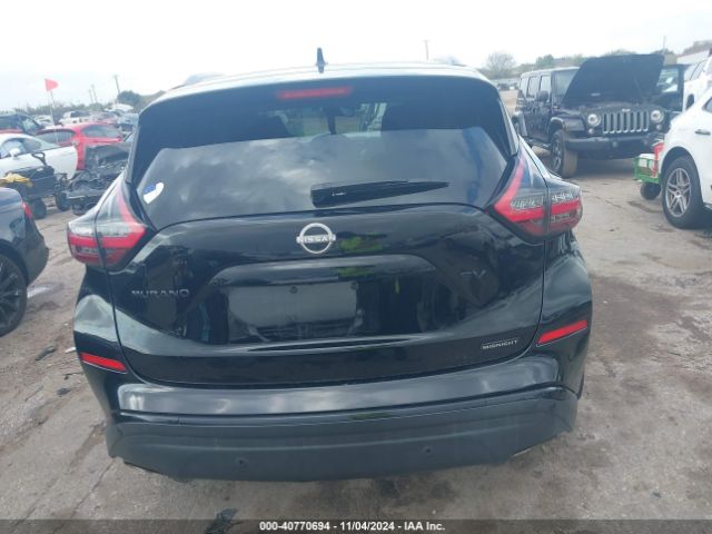 5N1AZ2BJ8PC102744 Nissan Murano Sv Fwd
