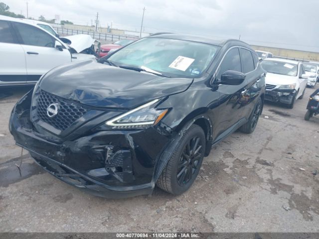 5N1AZ2BJ8PC102744 Nissan Murano Sv Fwd