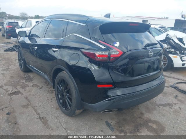 5N1AZ2BJ8PC102744 Nissan Murano Sv Fwd