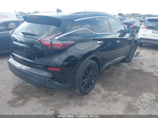 5N1AZ2BJ8PC102744 Nissan Murano Sv Fwd