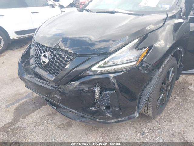 5N1AZ2BJ8PC102744 Nissan Murano Sv Fwd