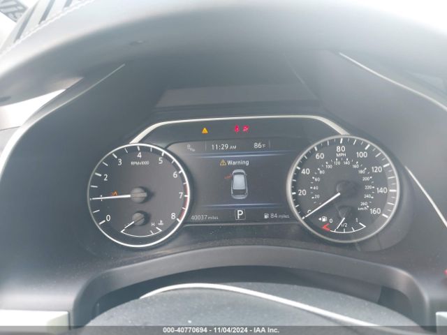 5N1AZ2BJ8PC102744 Nissan Murano Sv Fwd