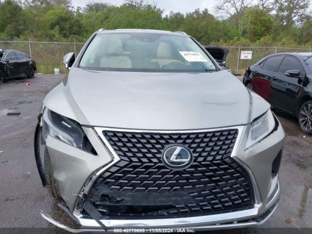 JTJHZKEA3L2018391 Lexus Rx 350l