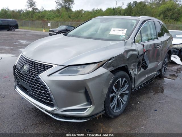 JTJHZKEA3L2018391 Lexus Rx 350l