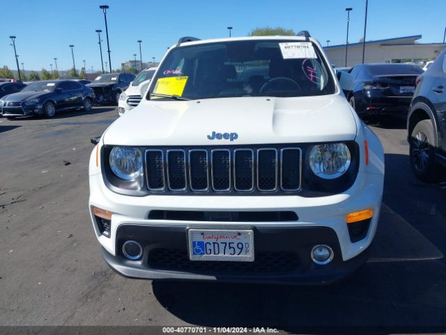ZACNJABB3LPL34445 Jeep Renegade Latitude Fwd