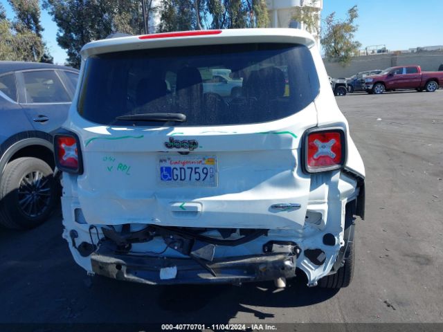 ZACNJABB3LPL34445 Jeep Renegade Latitude Fwd