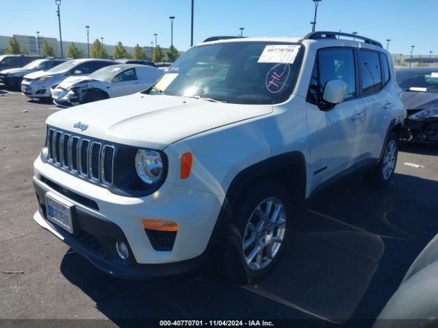 ZACNJABB3LPL34445 Jeep Renegade Latitude Fwd