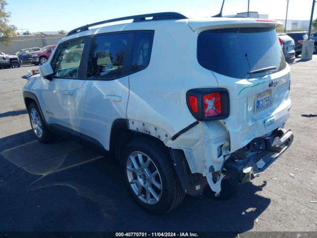 ZACNJABB3LPL34445 Jeep Renegade Latitude Fwd