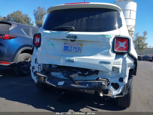 ZACNJABB3LPL34445 Jeep Renegade Latitude Fwd