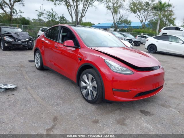 2021 TESLA MODEL Y 5YJYGDEEXMF145788