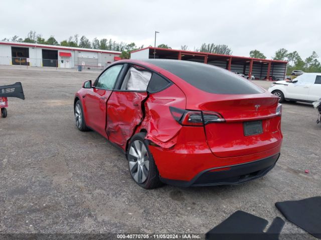 2021 TESLA MODEL Y 5YJYGDEEXMF145788 Photo 2