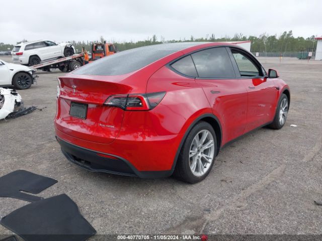2021 TESLA MODEL Y 5YJYGDEEXMF145788 Photo 3