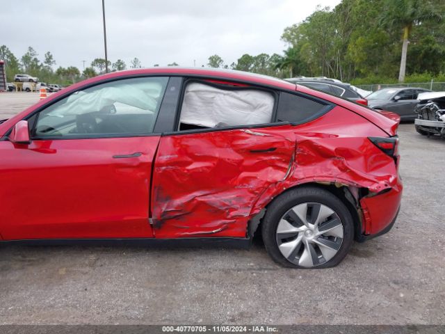 2021 TESLA MODEL Y 5YJYGDEEXMF145788 Photo 5
