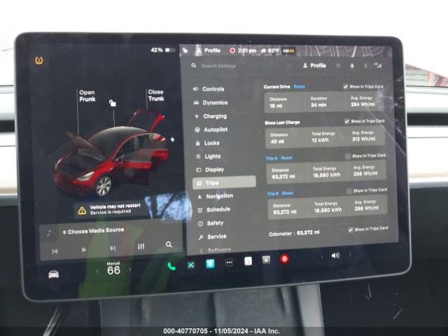 2021 TESLA MODEL Y 5YJYGDEEXMF145788 Photo 6