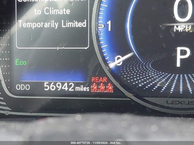 JTHY3JBH1K2013994 Lexus UX 200