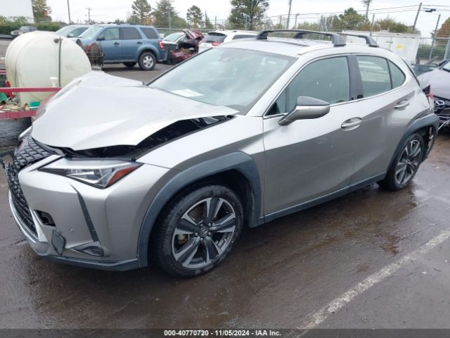 JTHY3JBH1K2013994 Lexus UX 200