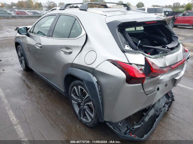 JTHY3JBH1K2013994 Lexus UX 200