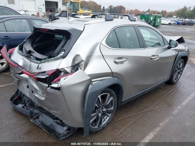 JTHY3JBH1K2013994 Lexus UX 200