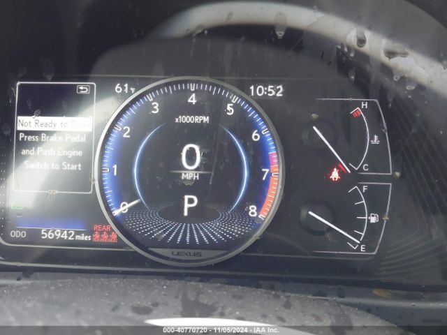 JTHY3JBH1K2013994 Lexus UX 200