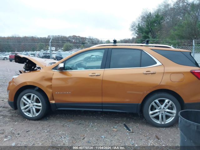 2GNAXWEX6J6258435 Chevrolet Equinox Premier
