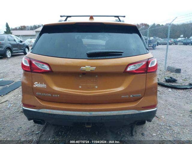 2GNAXWEX6J6258435 Chevrolet Equinox Premier