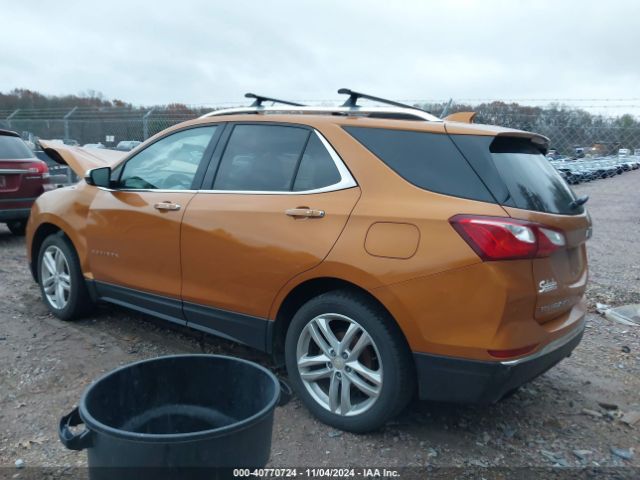 2GNAXWEX6J6258435 Chevrolet Equinox Premier