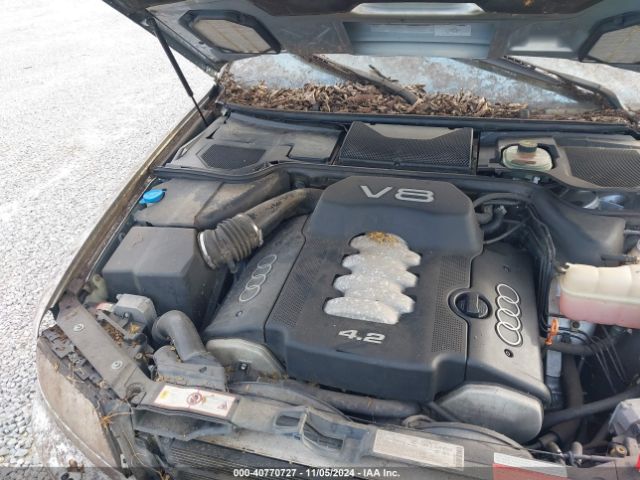 1998 AUDI A8 WAUBG34D2WN008242 Photo 9