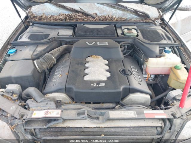 1998 AUDI A8 WAUBG34D2WN008242 Photo 8