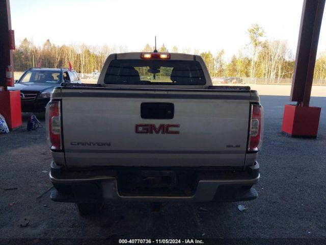 1GTG6BE33F1174675 GMC CANYON SLE